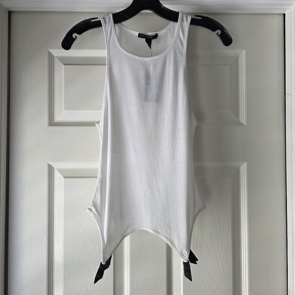 Ribbed Carter Cotton Tank - Picture 6 of 10